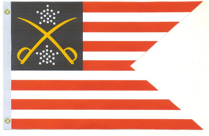 Civil War / Union 1st Cavalry Army of the Potomac Flag