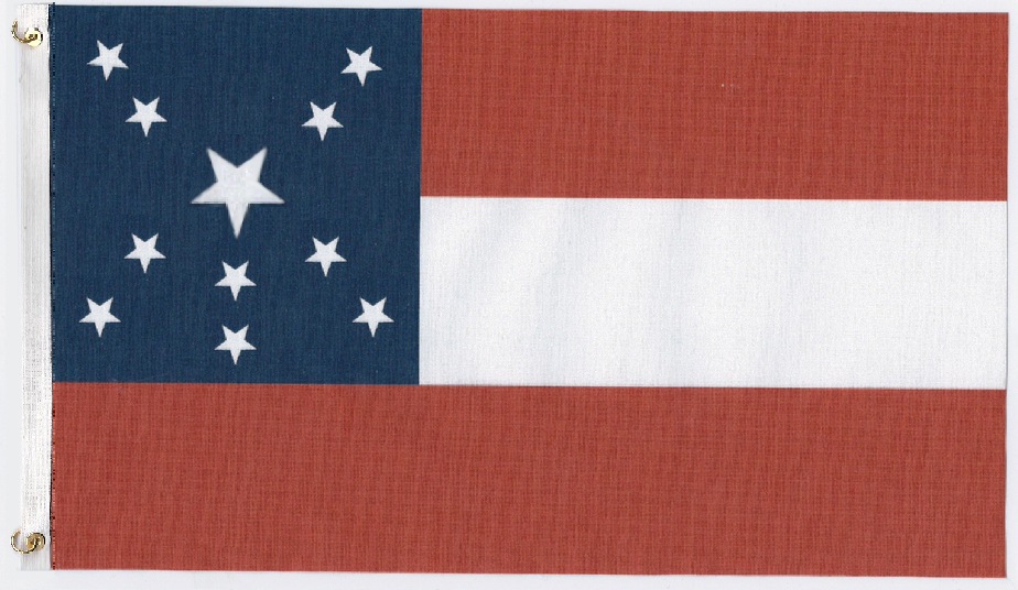 Confederate: 21st Mississippi Infantry Flag