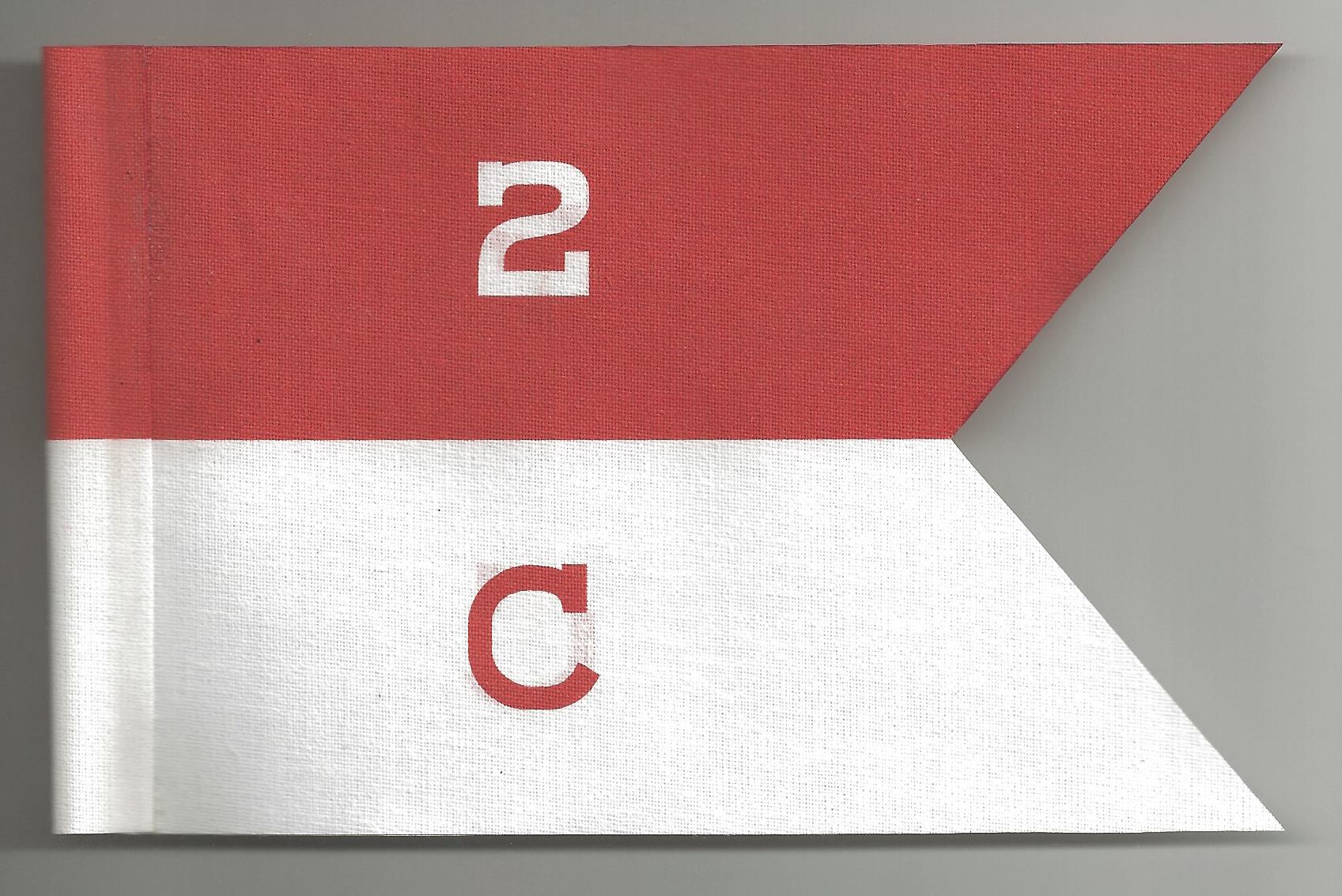 Civil War / Union 2nd Cavalry C Troop Guidon