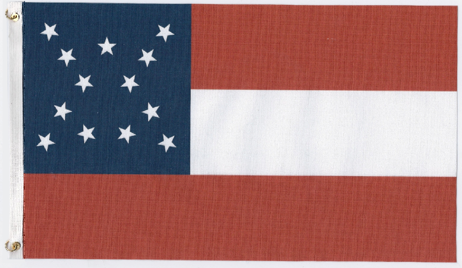 Confederate: 34th North Carolina 1st Confederate Flag