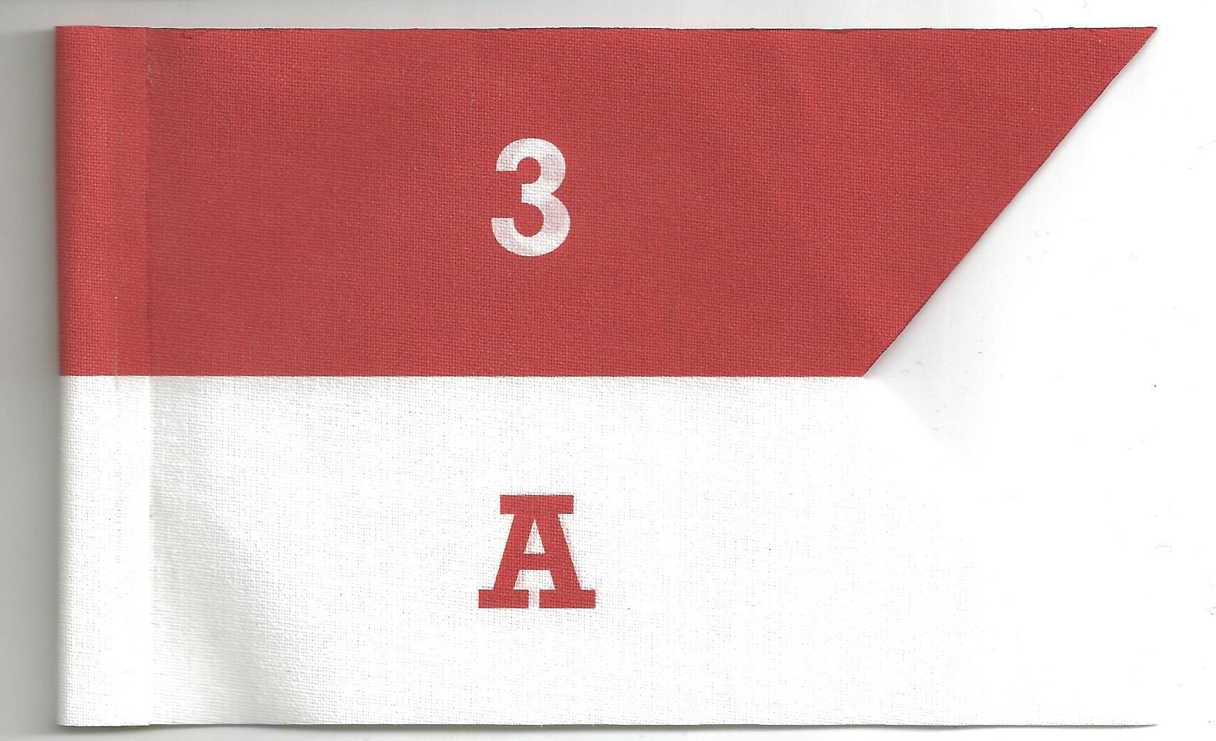 Civil War / Union 3rd Cavalry A Troop Guidon