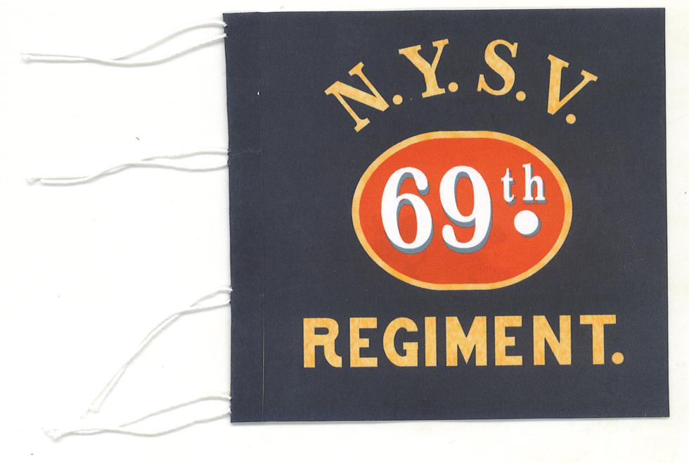 Civil War / Union 69th NYSV Regiment Banner