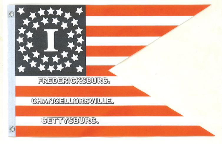 Civil War / Union 6th PA Cavalry Guidon