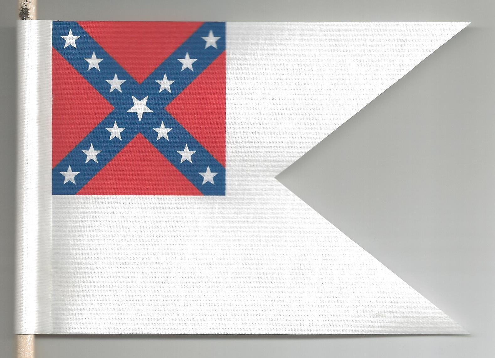 Confederate Brig Gen Bradley T Johnson’s Headquarters Guidon
