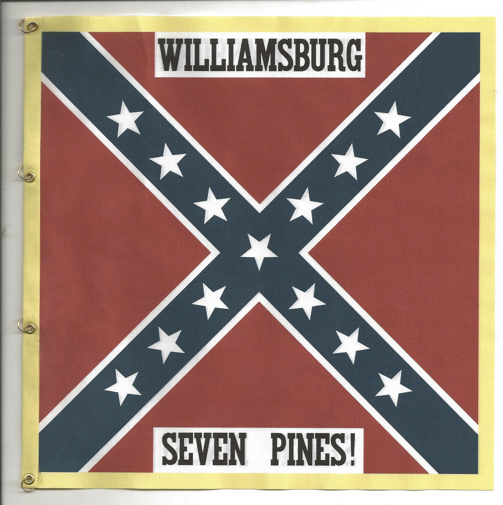 Confederate: 4th North Carolina Battle Flag