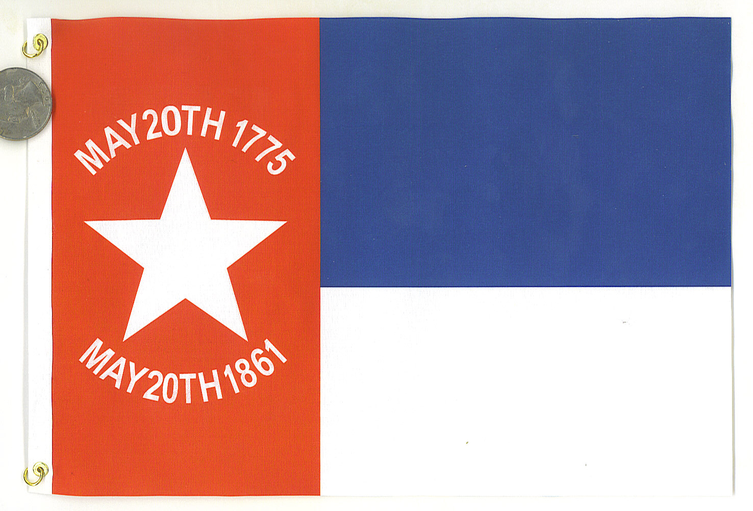 Confederate: CSA North Carolina State Flag