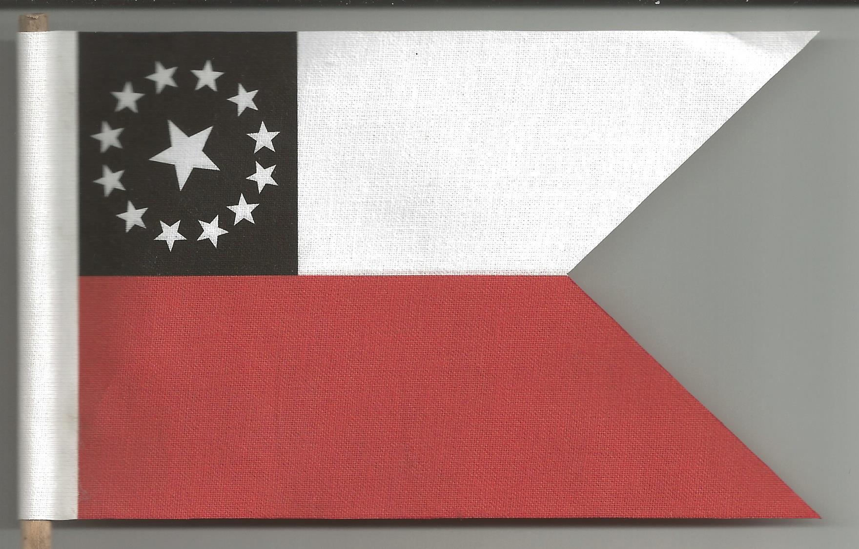 Confederate Light Artillery or Cavalry Guidon