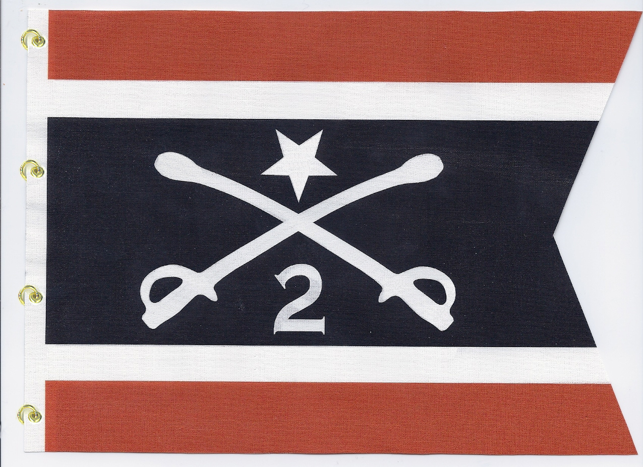 Civil War / Union Gen Phil Sheridan Cavalry Corps HQ Guidon