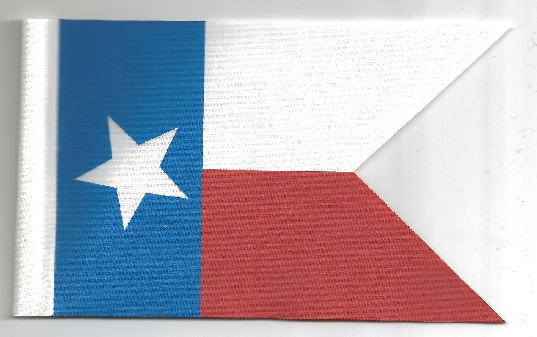 Confederate Texas Cavalry Guidon