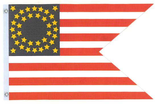 Civil War / Union Cavalry Guidon