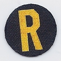 "Batman" 1960’s TV Show Robin Breast Emblem Patch
