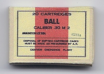 .30 Caliber Ammo Box