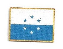 "Ace Combat" Osean Flag Sleeve Patch