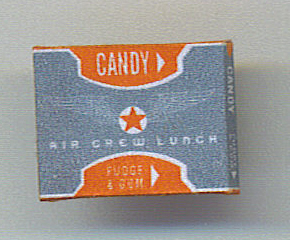WWII US Aircrew Candy Ration Box