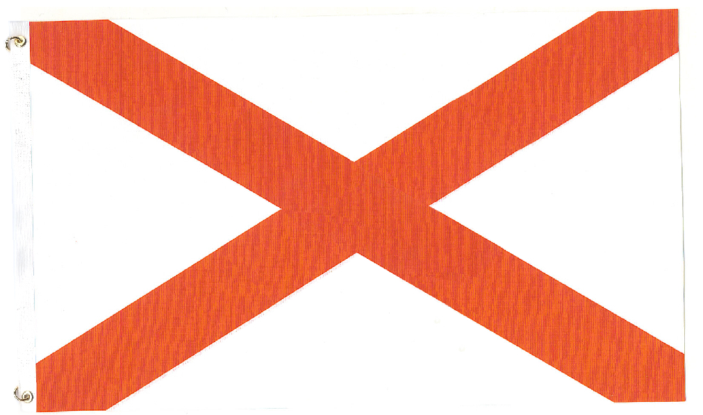 US State Flag: Alabama
