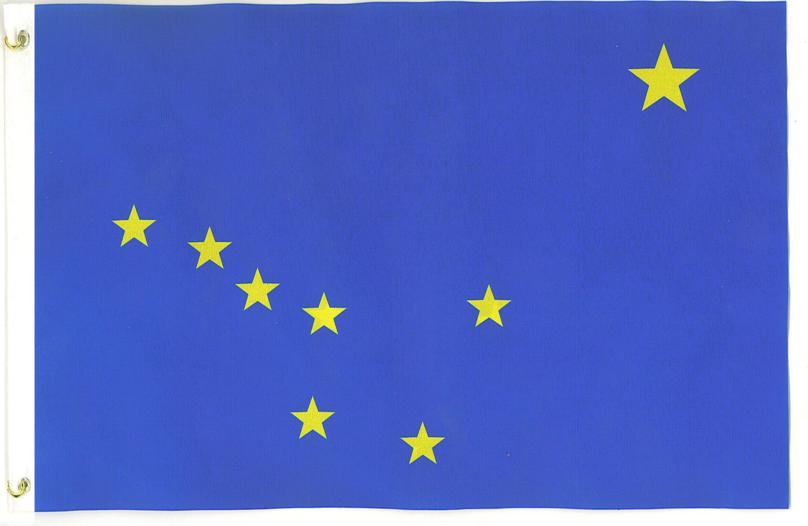 US State Flag: Alaska