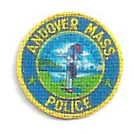 (MA) Andover Police Dept Patch