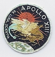 "Apollo 13" Movie Mission Patch