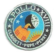 "Apollo 18" Movie Mission Patch