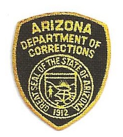 Arizona Department of Corrections Patch Set (of 2)