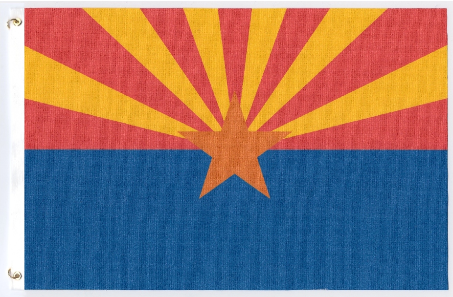 US State Flag: Arizona