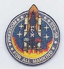 "Armageddon" Movie Freedom Patch