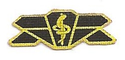 "Babylon 5" Medical Staff Breast Patch