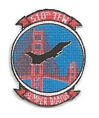 "Babylon 5" 510th Tactical Fighter Wing Patch