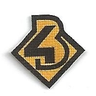 "Babylon 5" B4 Station Patch