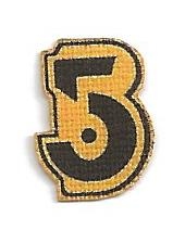 "Babylon 5" B5 Station Patch