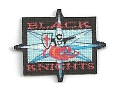 "Babylon 5" Black Knights Squadron Patch