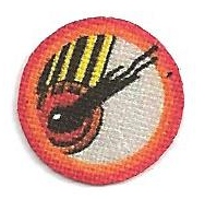 "Babylon 5" Comet Squadron Patch