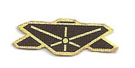 "Babylon 5" Command Breast Patch