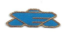 "Babylon 5" Crew Member Breast Patch