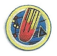 "Babylon 5" Delta Squadron Patch