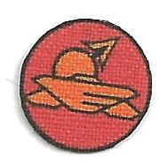 "Babylon 5" Earth Force Mars Mission Patch