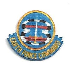 "Babylon 5" Earth Forces Command Patch