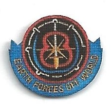 "Babylon 5" Earth Forces Off World Patch