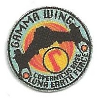 "Babylon 5" Gamma Wing Patch