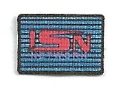 "Babylon 5" Interstellar News Network Patch
