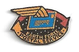 "Babylon 5" Postal Services Patch