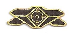 "Babylon 5" Security Officer Breast Patch