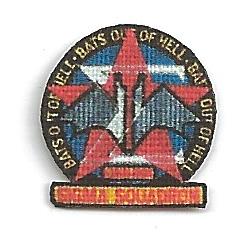 "Babylon 5" Sigma Squadron Bats Out of Hell Patch
