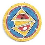 "Babylon 5" Split World Squadron Patch
