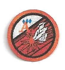 "Babylon 5" Susan Ivano Squadron Patch
