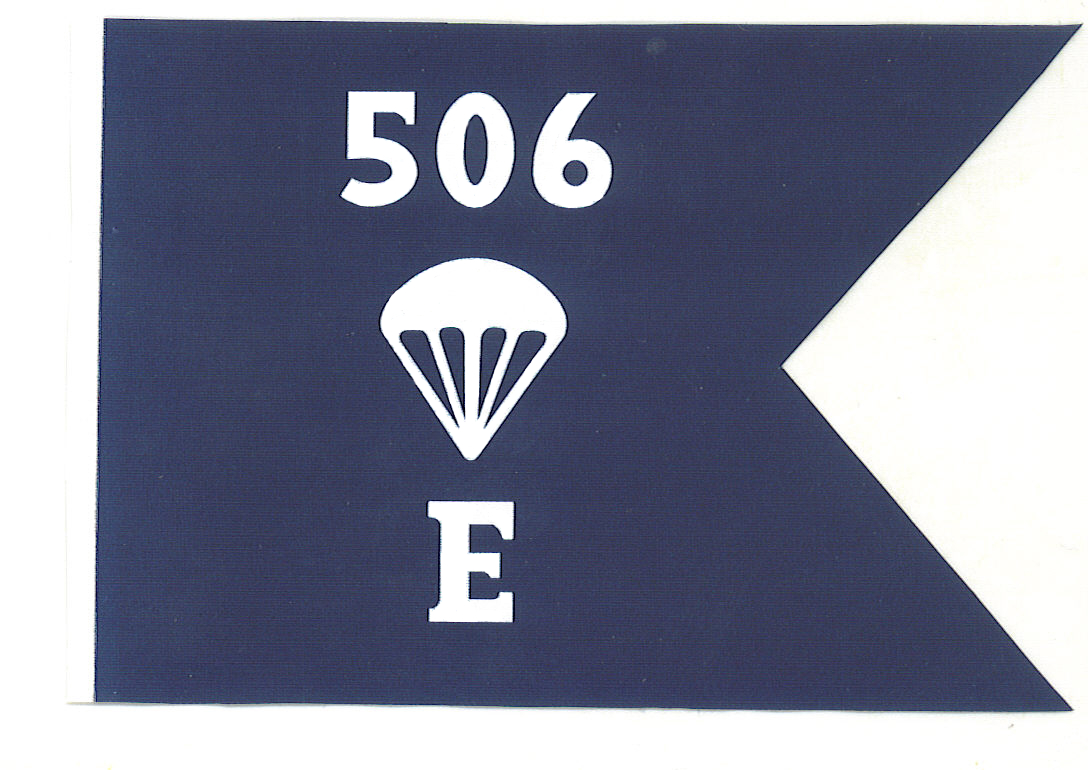 WWII US Army 506th "Band of Brothers" Guidon