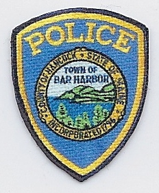 (ME) Bar Harbor Police Dept Patch