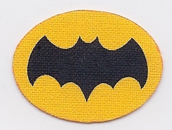 "Batman" 1960’s TV Show Batman Chest Emblem Patch