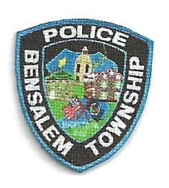 (PA) Bensalem Police Dept Patch