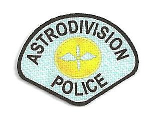 "Blue Thunder" AstroDivision Shoulder Patch